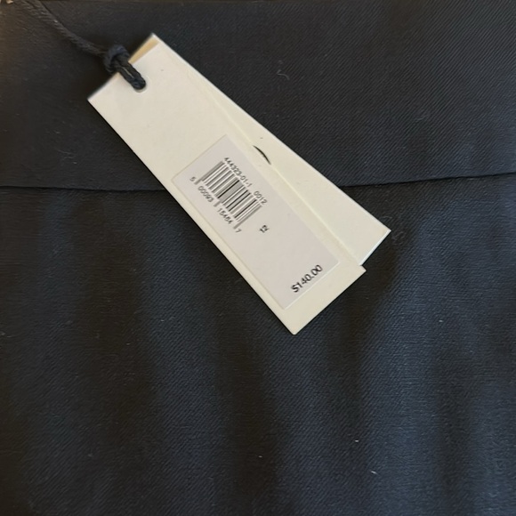NWT! Banana Republic Black Siena Wool Pencil Skirt - Multiple Sizes 🦩 - Picture 10 of 12
